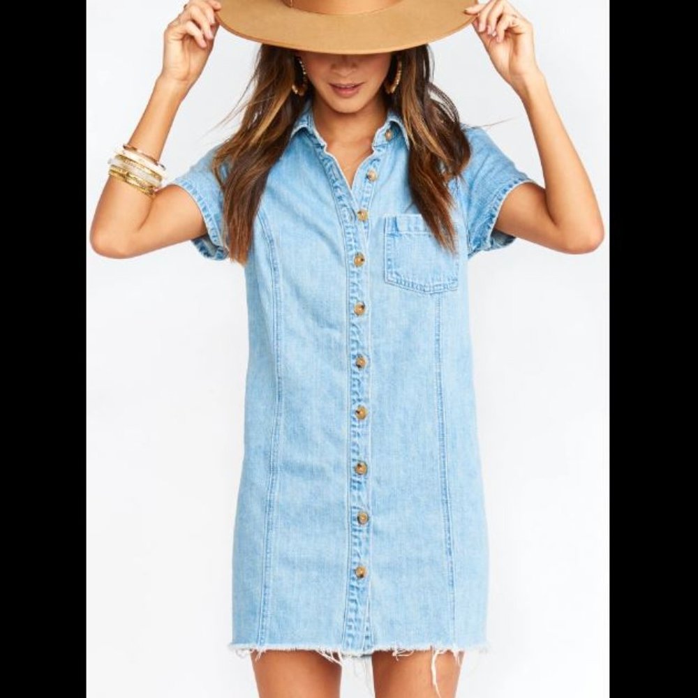 Show Me Your Mumu Cyrus Mini Dress - Size S
